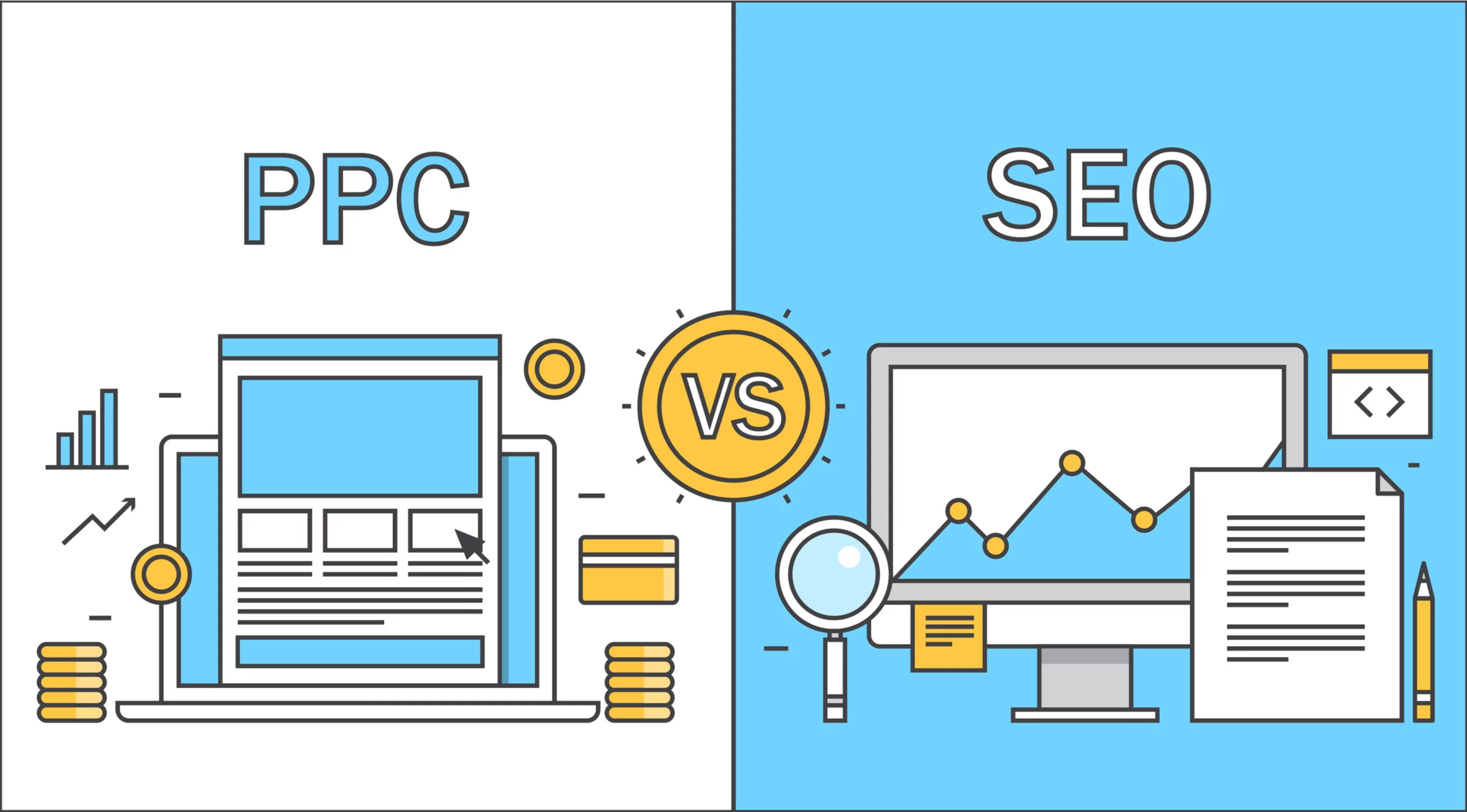 SEO vs PPC for Small Business UK: Which Should You Invest In First? (2026 Guide)